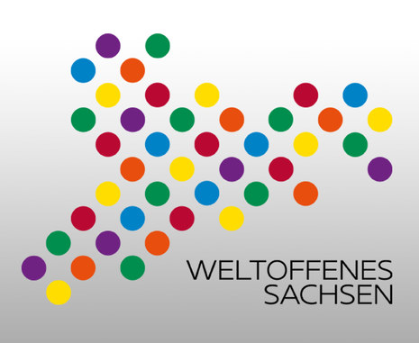 Logo des Weltoffenen Sachsen